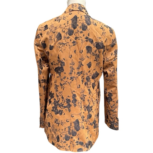 MOS MOSH  (Denmark) Jacquard Bine Kalia Blazer Jacket (US 10/M) - Picture 10 of 15